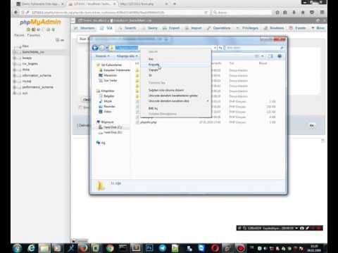 PhpMyAdmin Shell Upload Tutorial