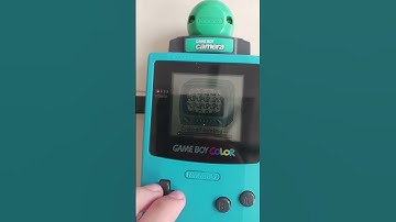 Using The Gameboy Printer