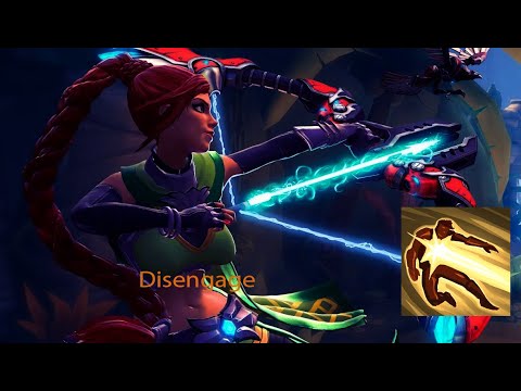 Paladins: Cassie disengage #8  @unknownnoobsquad640