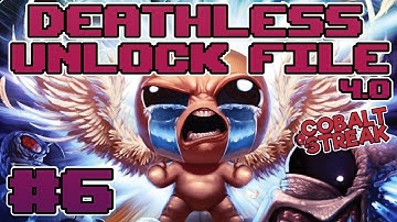 DEATHLESS UNLOCK FILE 4.0 #6 - Azazel [The Binding of Isaac: Repentance]