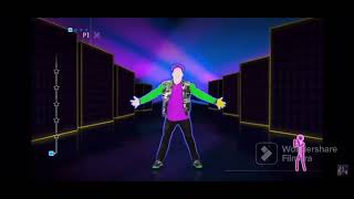 Just Dance 4 Good Feeling - Flo Rida In Reverse