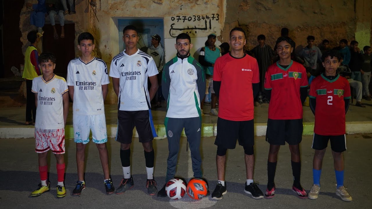 المباراه الافتتاحية الأساطير ضد الفرسان. DLH Kings League 