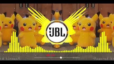 Pika Pika Pikachu !! Dj Dance Mix 2022 !! Hindi !! Kartoon !! Jbl Bass Mix 2022