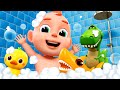 🛁Let's Have Fun Bubble Bath! | Take a Bath Song | Good Habits | Rosoo Kids Songs &amp; Nursrery Rhymes
