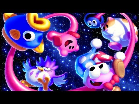 Kirby Star Allies - Complete Art Gallery (All Puzzles Complete)