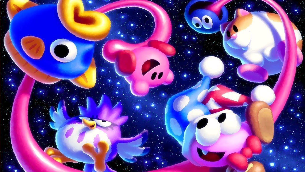 Kirby Star Allies Art