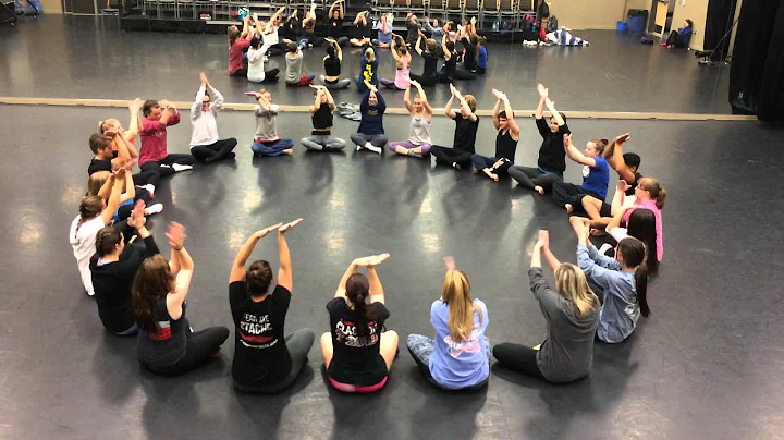TTU Jazz Classes: body percussion by Kris Olson, m...