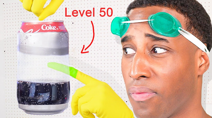 I tested Level 1 to 100 Science Experiments