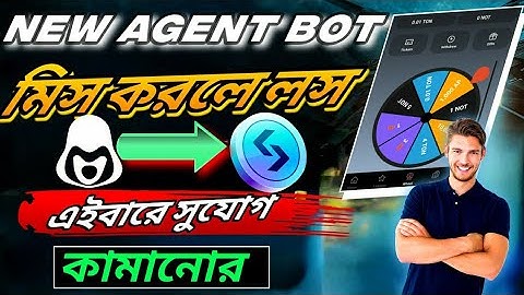 agent bot airdrop । agent 301 airdrop । #agent_301 airdrop tutorial । #agent301 telegram airdrop