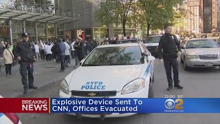 Time Warner Center Evacuated Over Suspicious Device