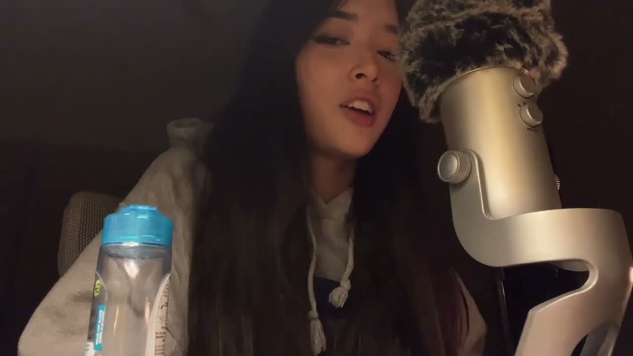 My first ASMR video