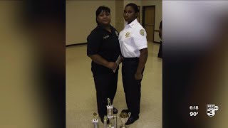 Former junior academy student turns cop keeping her late mother's memory alive
