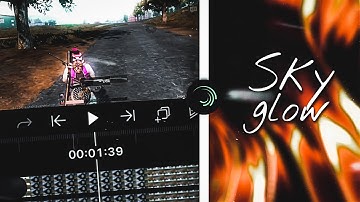 Sky glow PUBG | IOS & ANDROID | TUTORIAL