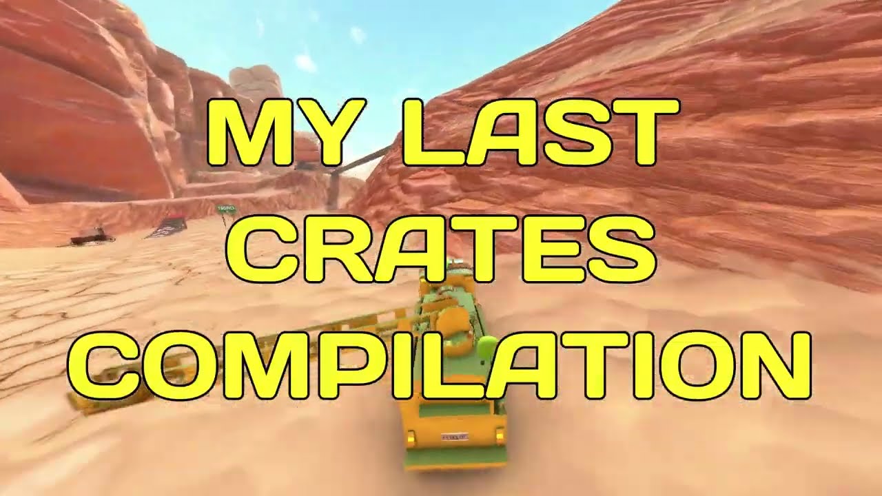 [GAMEPLAY] Last CRATES compilation 💰🤑 (CRASH DRIVE 3)