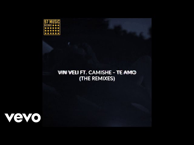 Ania  - Camishe Robert Cristian Vin Veli, Te Amo