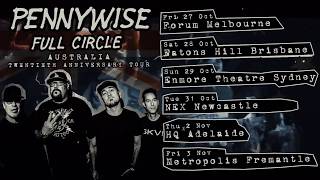 Pennywise - 'Full Circle' 20th Anniversary Tour