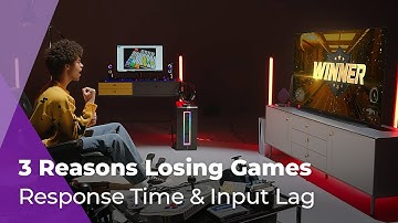 3 Reasons You’re Losing Games (Response Time & Input Lag) | OLED.Gaming