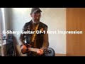 G sharp guitar of1 first impression