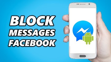 How to Block Messages from Facebook Messenger on Android! (2025)