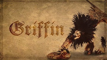 Griffin Bestiary entry - The Witcher 3 Lore & Mythology