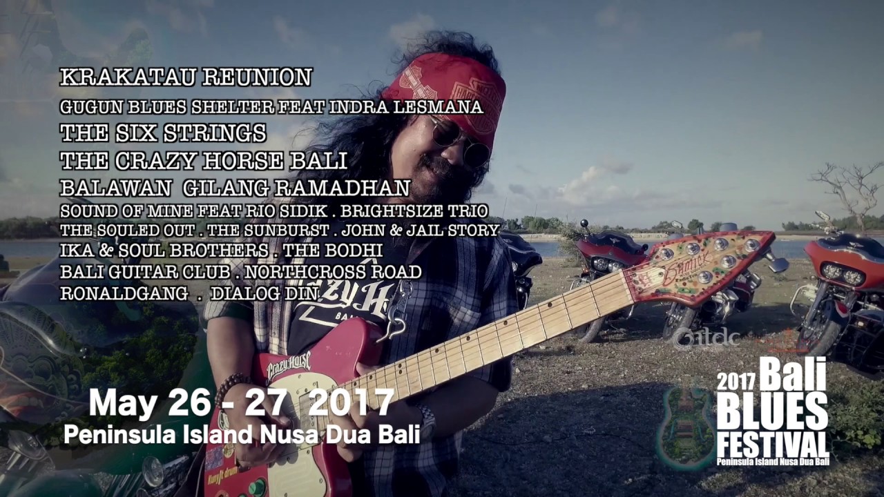BALI BLUES FESTIVAL 2017