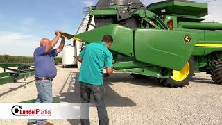 Lundell Plastics ExoPlate Crop Dividers Install Video