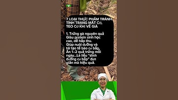 7 loại thực phẩm giảm tình trạng teo cơ, mất cơ khi về già 1 #matco #teoco