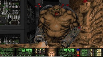 Speed of Doom Map21 UV Max in 6m10s by Nevanos