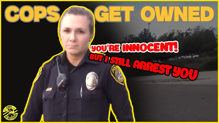 IDIOT Female Cop Get Owned | TYRANT FOUND | ID Refusal | 1st Amendment Audit