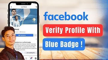 How to Verify Your Facebook Profile with Blue Badge !