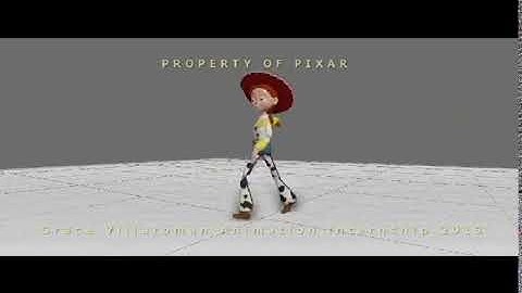 |TOY STORY| Jessie Test Animation with Sound Part 18