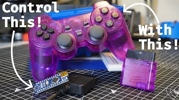 Arduino PS2 Controller Interface