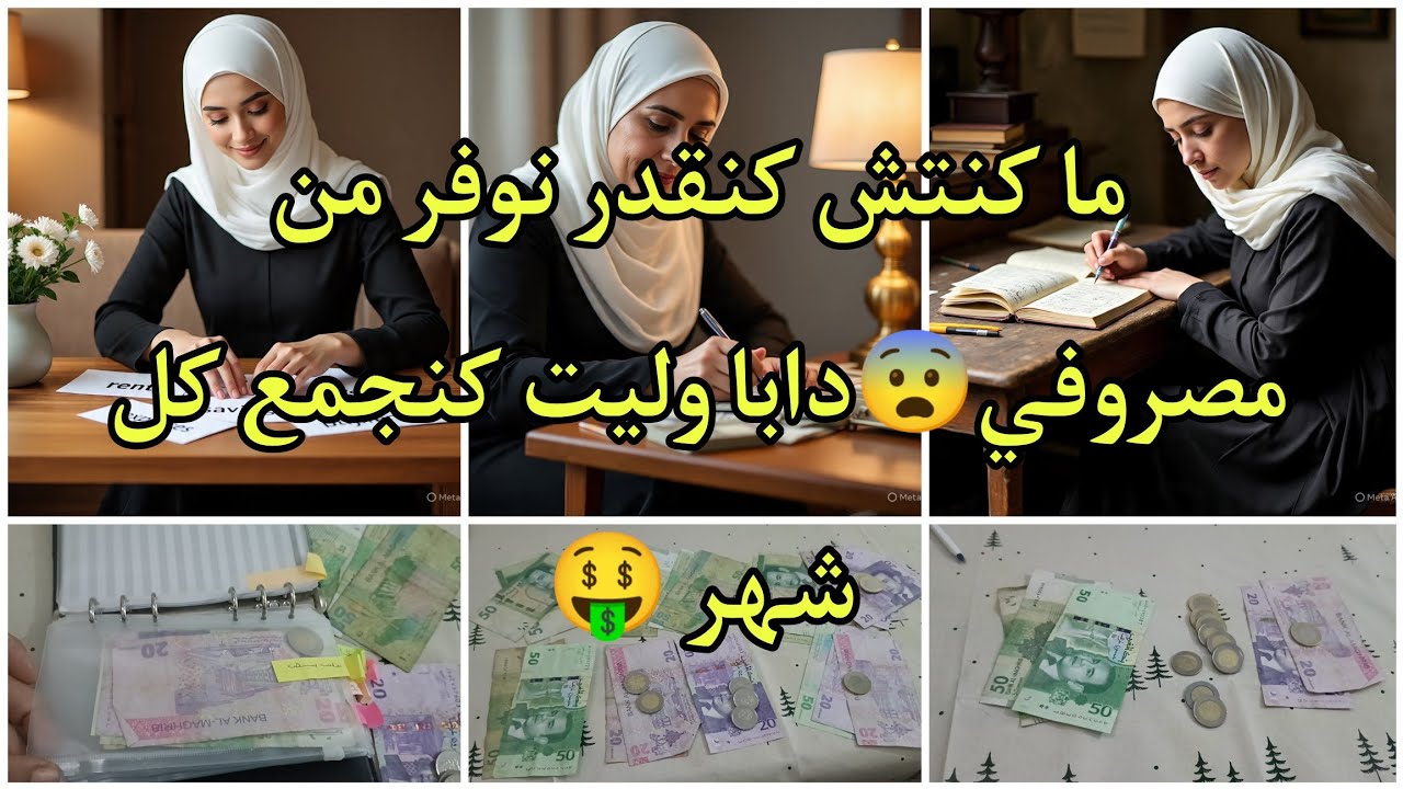كيفاش نصرف قليل ونفرح راسي فأخر الشهر💐غير ب10دراهم وجدت شكلاط لذهن✅سر التوفير اللي ما كيهضروش عليه💸