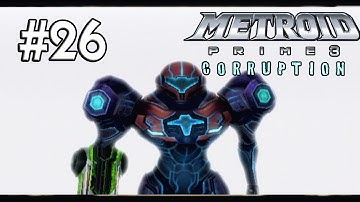 Metroid Prime 3: Corruption 100% Walkthrough Part 26 - Command Station