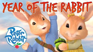​@OfficialPeterRabbit - Year of the Rabbit 🐰 | Celebrating Lunar New Year! 🧧 | Cartoons for Kids