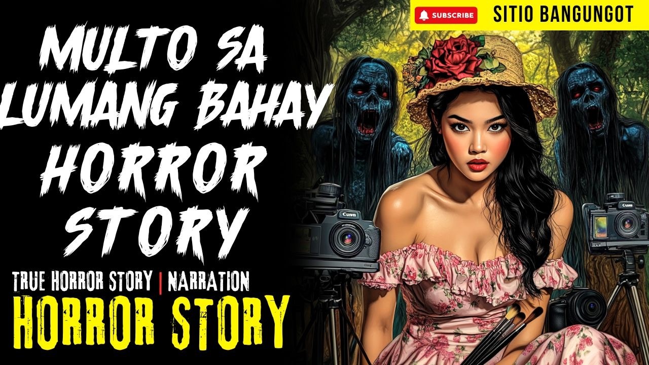 MULTO SA LUMANG BAHAY HORROR STORY | Tagalog Horror Stories