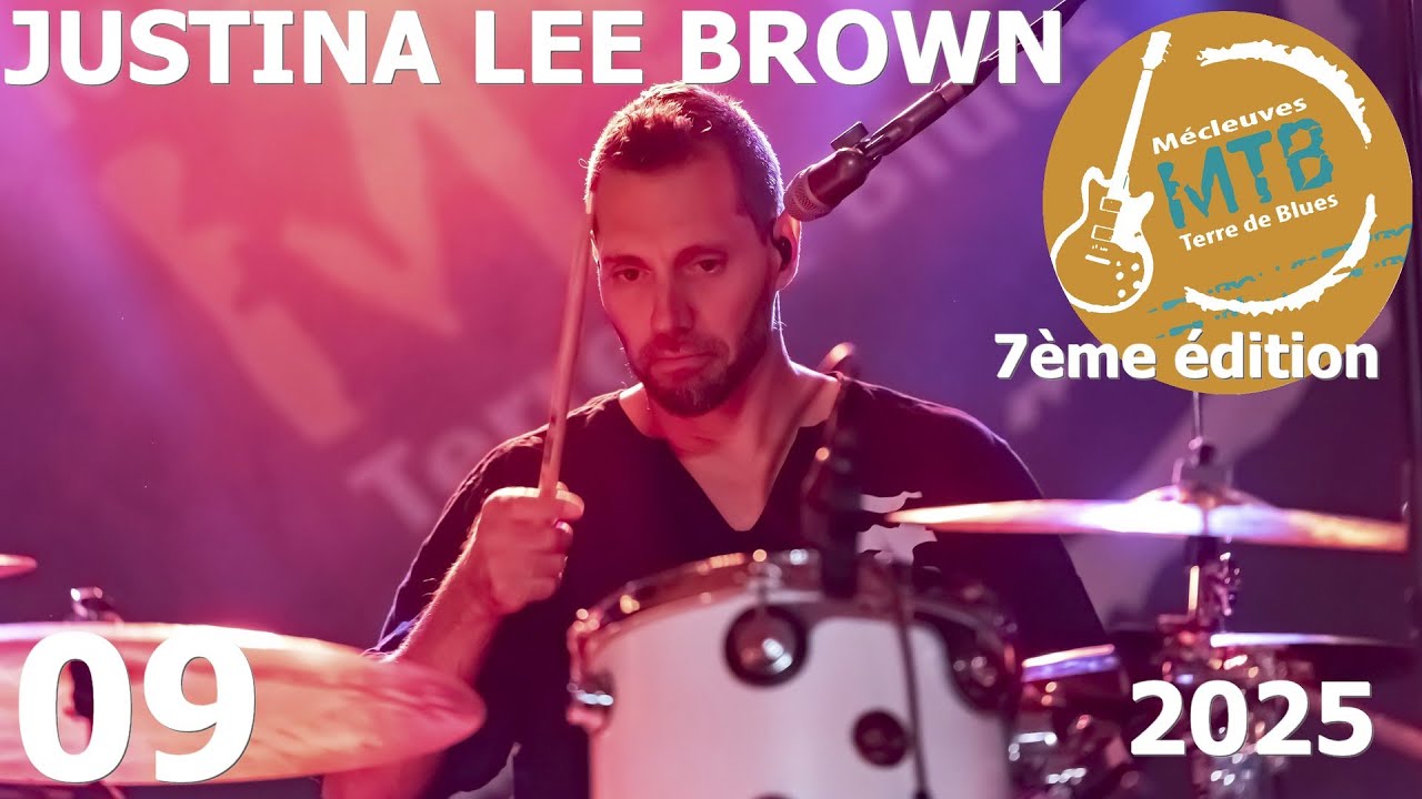 JUSTINA LEE BROWN -10K Feeling (Mécleuves Terre de Blues)