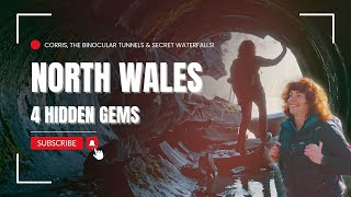 📍Corris, The Binocular Tunnels & Secret Waterfalls! Hidden Gems in North Wales