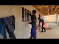 "The adventures of Abu and Ali in cleaning the house in the absence of their mother"