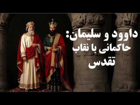 امپراتور یا پیامبر افشای افسانه داوود و سلیمان