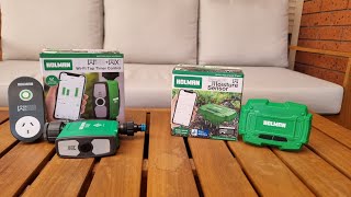 HOLMAN WX1 WIFI Tap Timer and HOLMAN WIFI Moisture Sensor REVIEW