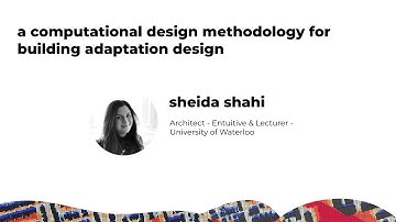A Computational Design Methodology for Building Adaptation Design