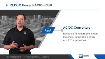 RECOM Power RAC05-K/480 AC/DC Converters — New Product Brief
