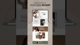 Famous Wix Website Design | Home Page Revamp ✨ Profile