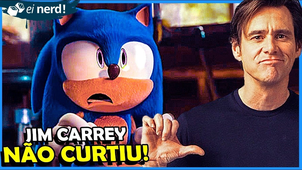 Sonic' até mudou, mas as maldades de Jim Carey salvam a produção