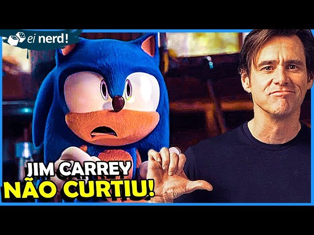 Sonic: O Filme ganha primeiro trailer com muita velocidade e Jim Carrey  roubando a cena - NerdBunker