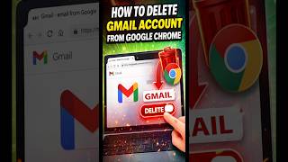 How to Delete Gmail Account from Google Chrome Windows | #DeleteGmail #RemoveGmail #GoogleChrome