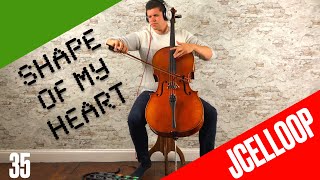 "Shape Of My Heart" | Cello Live Loop Cover (Inspired by 2Cellos)