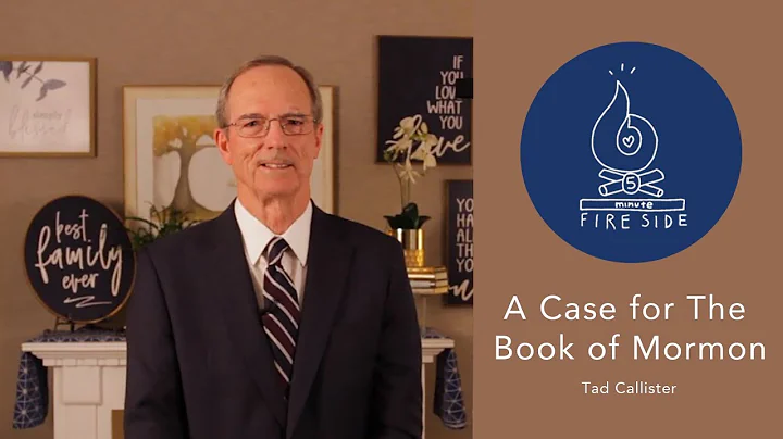 Tad Callister's 5-Minute Fireside: A Case for The ...