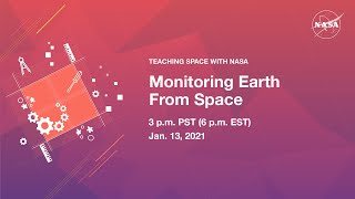 Teaching Space With NASA Live Stream – Monitoring Earth from Space
